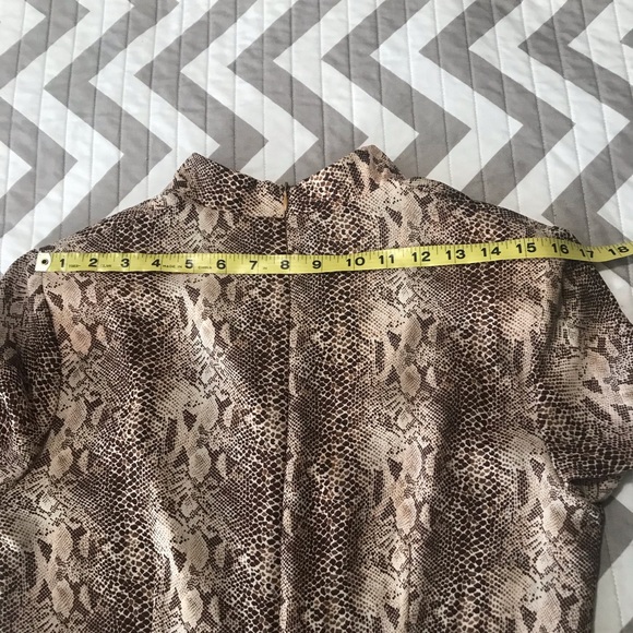 Clues collection New York Paris animal print dress - Picture 11 of 14